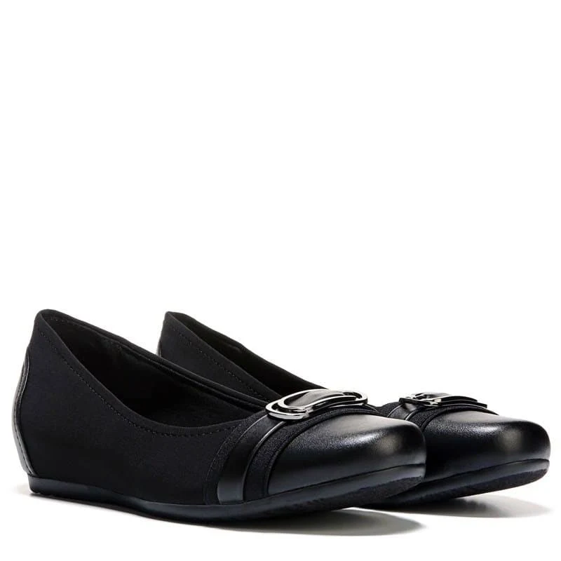 Baretraps Women s Markie Medium Wide Wedge Shoes Black Size 8.5 M 42.89